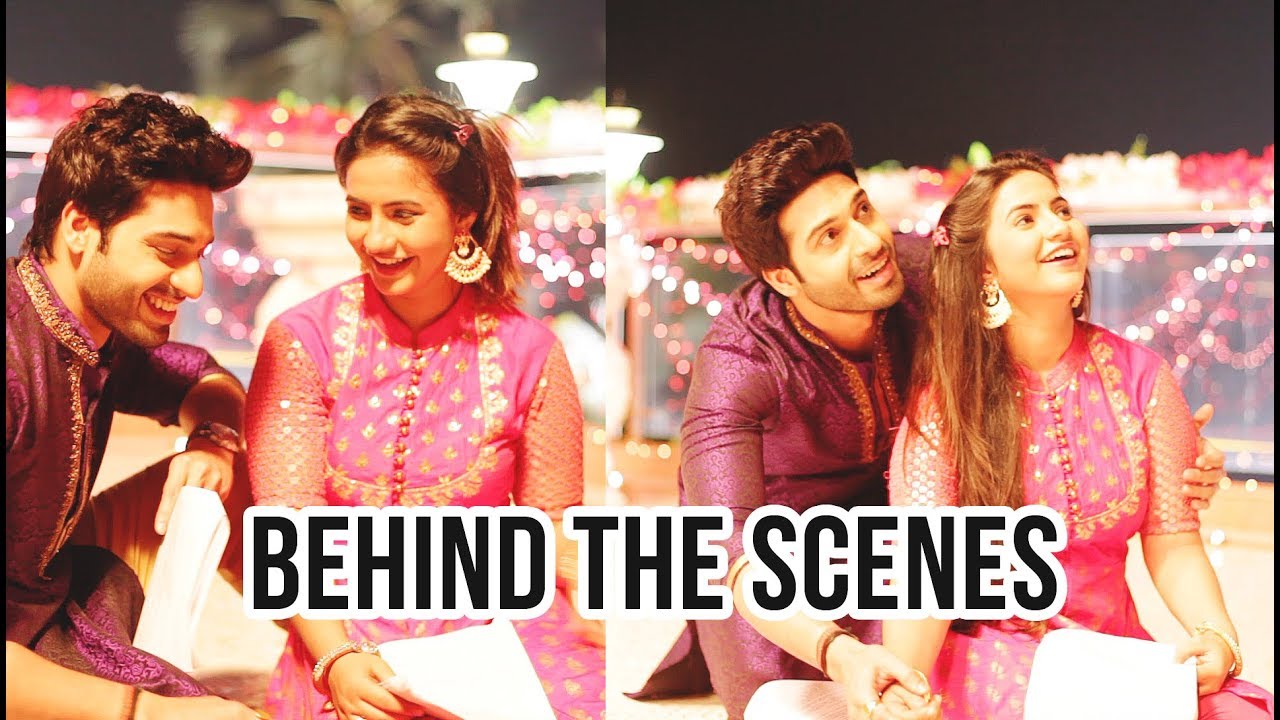 Suraj & Chakor's Diwali romance | Behind the scenes | On Location | Udaan