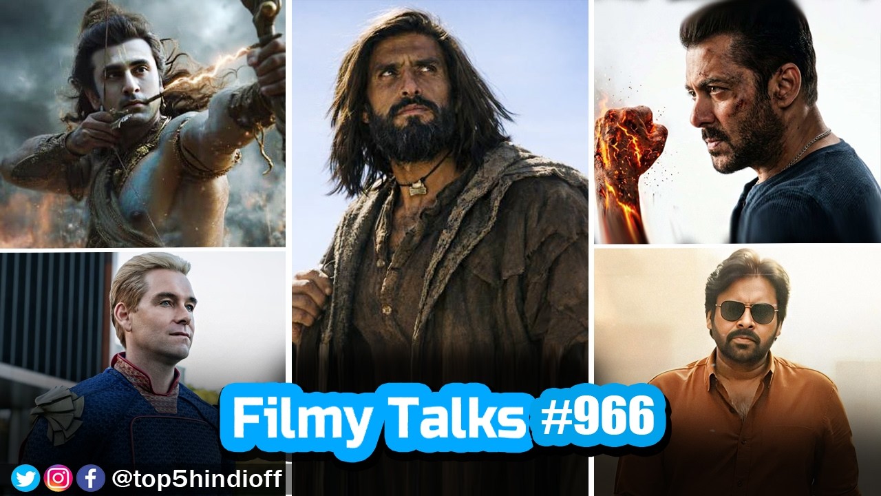 Filmy Talks #966 - Dhurandhar 2 Trailer🥳, Salman Khan-Superhero😱, Ramayana Part 2🎬, The Boys 5...