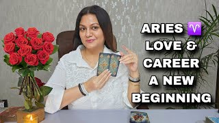 ARIES ♈️ मेष राशि A NEW BEGINNING ~ LOVE & CAREER  ~ TAROT CARD READING 🔮 MAY 2026