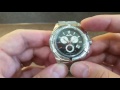 2015 Ellesse men's Sportivo chronograph watch with box