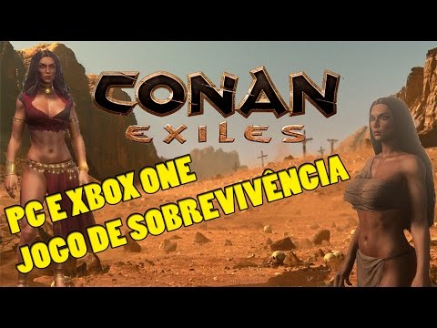 Vídeo: O Jogo De Sobrevivência Conan Exiles Recebe PC E Xbox One Com Acesso Antecipado à Data De Lançamento