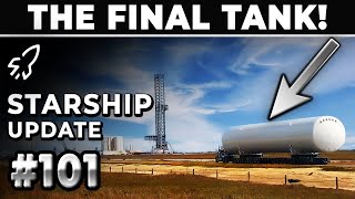 SpaceX Is Finally Wrapping Up Orbital Tank Farm Upgrades! - SpaceX Update #101 by LabPadre Space 44,619 views 2 months ago 13 minutes, 17 seconds