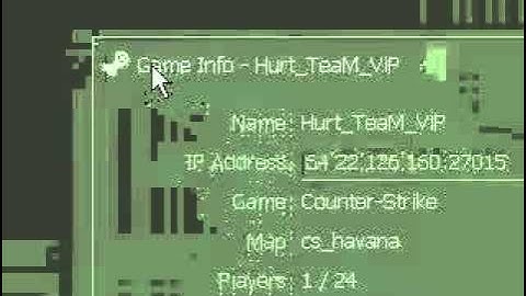 ddos cs1 6   YouTube