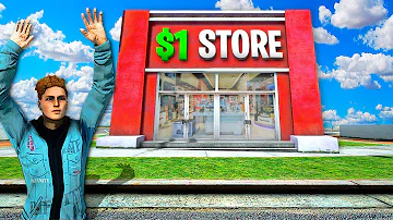 I Opened A $1 STORE In GTA 5!