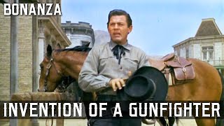 Bonanza  Invention of a Gunfighter | Episode 169 | Classic Western | Cowboy | English