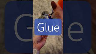 Glue on mic ASMR