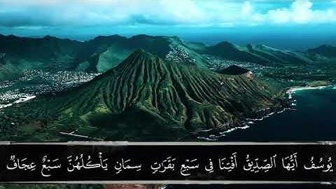 سورة يوسف بصوت القارئ أنس عبدالستار