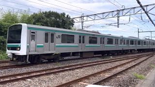 547M E501系K752編成 普通 いわき行 常磐線 高萩~南中郷間 通過 0805-15