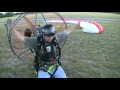 How to fly a Powered Paraglider part 2 of 3