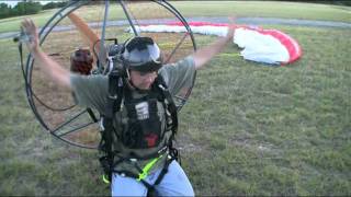 How to fly a Powered Paraglider part 2 of 3