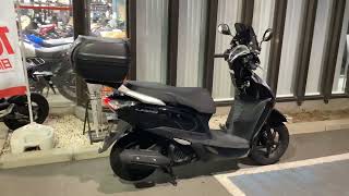 HONDA リード100 銀 格安提供車 エンジン始動確認 半額配送