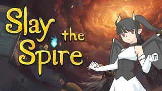 【SlayTheSpire】最近流行りのデッキ構築型ローグライクで遊びますわ！ 配信 #8