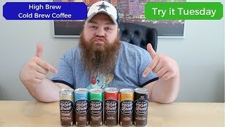 High Brew Cold Brew Coffee - Try it Tuesday - Beardly Honest