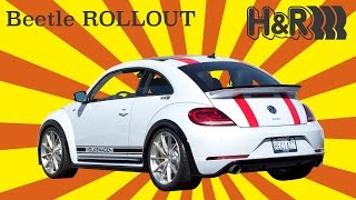 2017 Beetle R-Line Roll Out by H&R Special Springs, LP. 3,509 views 7 years ago 48 seconds