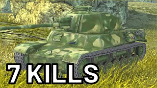 Chi-To | 3.3K DAMAGE | 7 KILLS | WOT Blitz Pro Replays