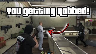 Fivem Altf4 Rp K1Dnapping Kloe And Lee From The Gun Shop