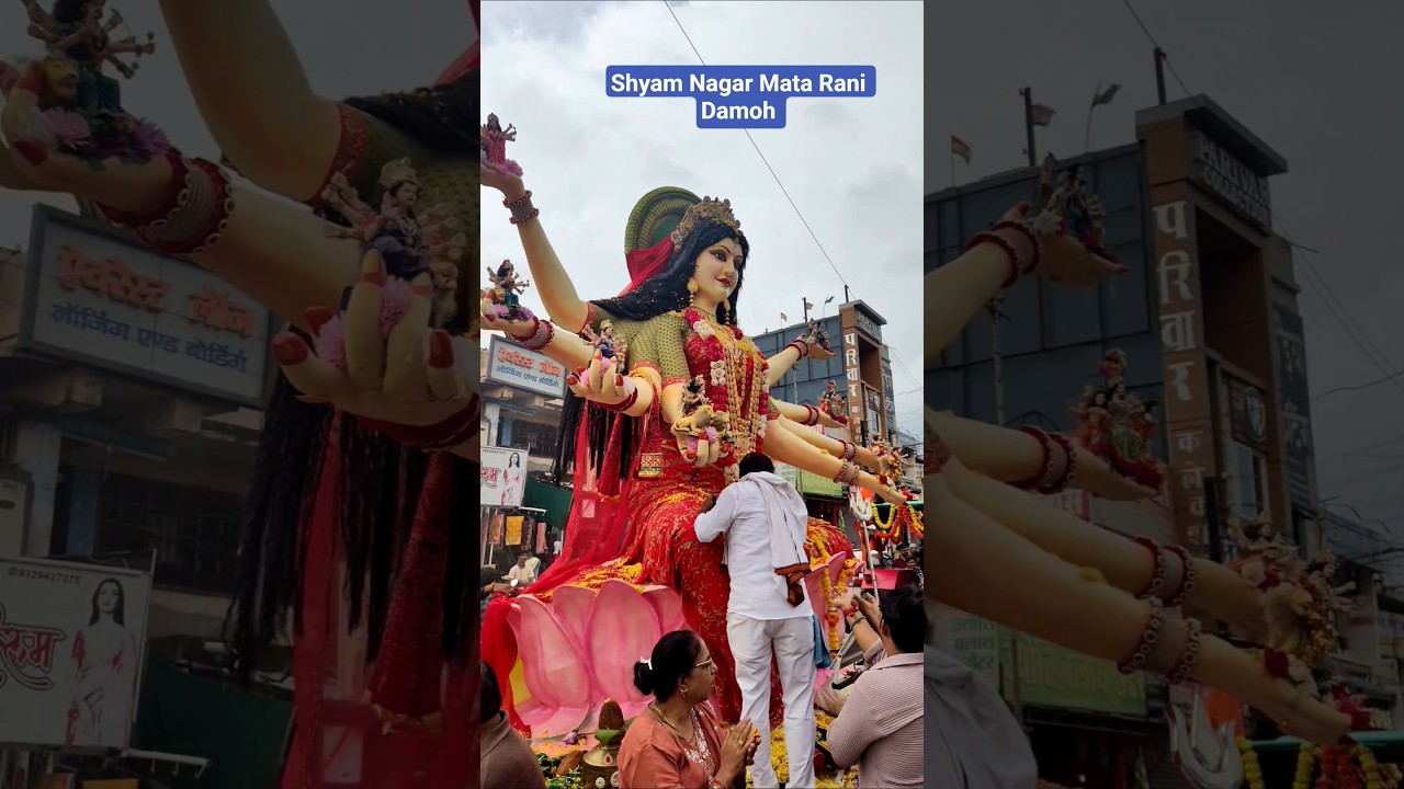Shyam Nagar Damoh !! Mata Rani!! 