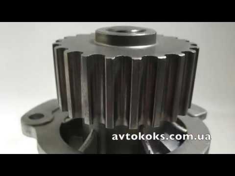 Dolz L121 Насос водяний (круглий зуб) ВАЗ 2108-099 2113-15, видео 1