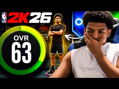 I Tested a 63 Overall Build in NBA 2K26