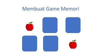 Membuat Game Memori Sederhana dengan Ms  Power Point screenshot 5
