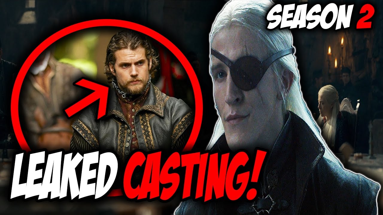 CONFIRMED! House Of The Dragon Season 2! (Release Date & Leaked Castings) YouTube