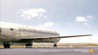Spanair Flight 5022 - Crash Animation Spanair Flight 5022 - Crash Animation