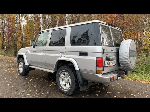 Взял Toyota Land Cruiser 70 -кочегарим старичка!