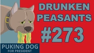 Celebrity Mike Pence's Non-Answer - Pokemon Hotline - Steve Shives Insanity - Drunken Peasants #273 Wealth