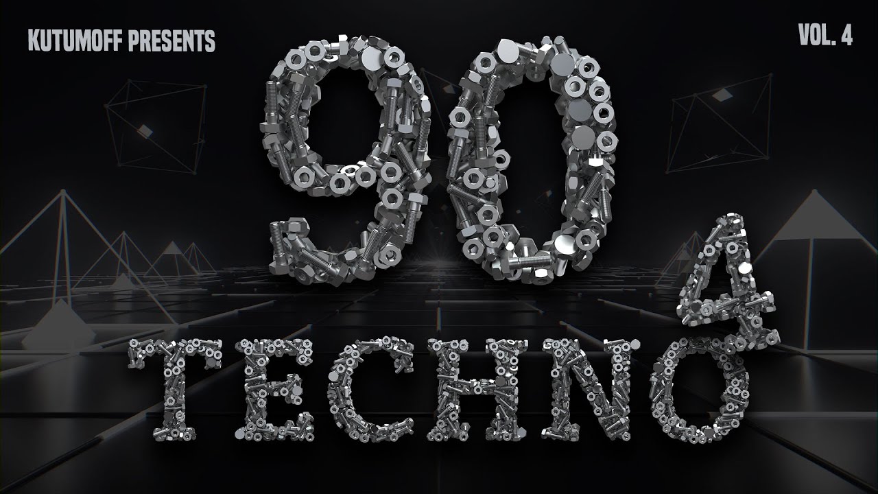 90s Techno Mix Vol. 4