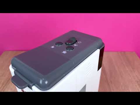 Кавомашина з підсвічуванням і звуковими ефектами для дітей ігровий набір з чашками та кавником для маленьких шеф-кухарів, видео 1