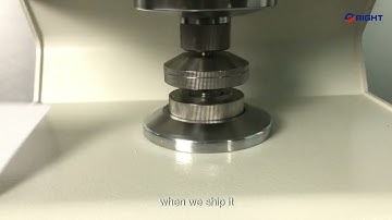 How do you test the smoothness of paper? RT-428 BEKK Paper Smoothness Tester