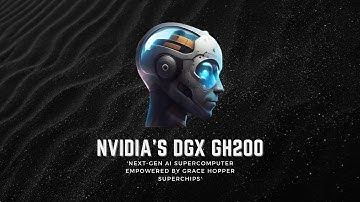 Nvidia Introduces DGX GH200 AI Supercomputer with Grace Hopper Superchips #Nvidia #Supercomputer