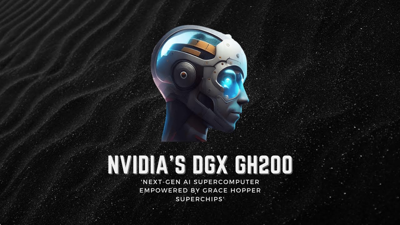 Nvidia Introduces DGX GH200 AI Supercomputer with Grace Hopper ...