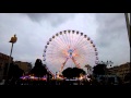 Ferris wheel in nice for the first day of the year 2016