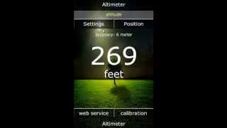 Altimeter für iPhone und Android screenshot 5