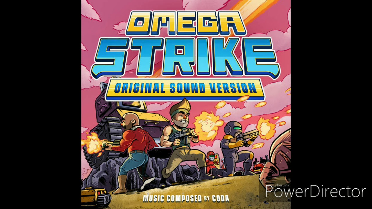 Omega Strike OST: Powerful Enemy "Boss theme 2" (Coda)