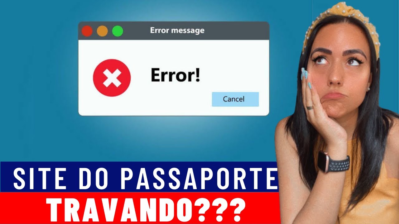 SITE DA POLICIA FEDERAL SÓ TRAVA OU DÁ ERRO? PÁGINA NÃO RESPONDE? TE TRAGO A SOLUÇÃO!