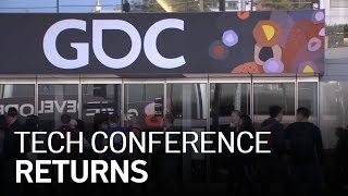 Bay Area Tech Events, Conferences Starting to Return in Person
