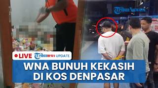 🔴LIVE: WNA Singapura Bunuh Kekasihnya Asal Tegal di Kos Denpasar Gegara Sakit Hati, Pelaku Dibekuk 🔴LIVE: WNA Singapura Bunuh Kekasihnya Asal Tegal di Kos Denpasar Gegara Sakit Hati, Pelaku Dibekuk