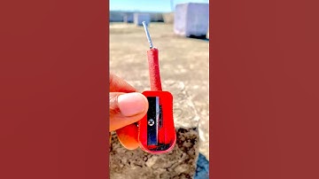 💥Pencil cutter ￼bijli bam 💥”-#youtubeshorts #ytviral #diwalifireworks#crackers#shortsfeed #shorts￼