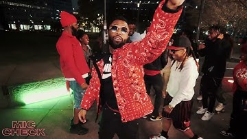 JhonnieDamnD "Murda Bend" (prod. by Digital University) | Mic Check