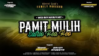 Download lagu DJ BANTENGAN‼️SATRIO REA REO FAMILY NGGACOR ( PAMIT MULIH GAYENG )RemixerBy Bwardana Project