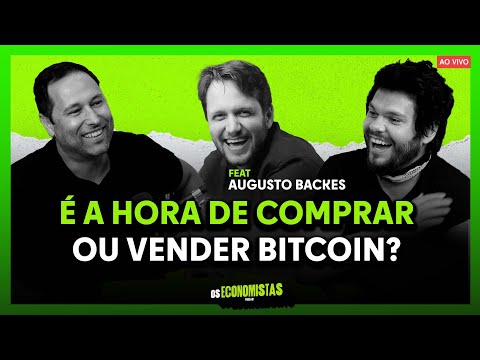 Qual deve ser a nova tendência do bitcoin? (Augusto Backes) | Os Economistas 04