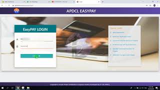 Apdcl easy pay new app user creation screenshot 1