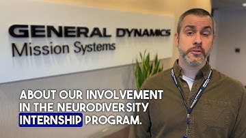 Neurodiversity Internship Program | #GDMissionSystems