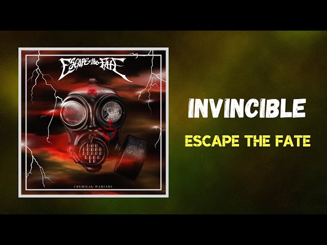 Escape The Fate - Invincible (Lyrics) feat. Lindsey Stirling class=