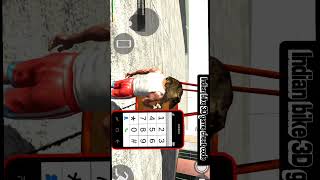 Indian bike game ka cheat code 😱 0701 and 0601#3Dgame