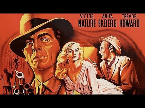 Pickup Alley (1957) (Interpol) HD | Victor Mature | Trevor Howard | Anita Ekberg | Crime Drama