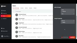 Adding and Inviting Users | Volt Athletics screenshot 4