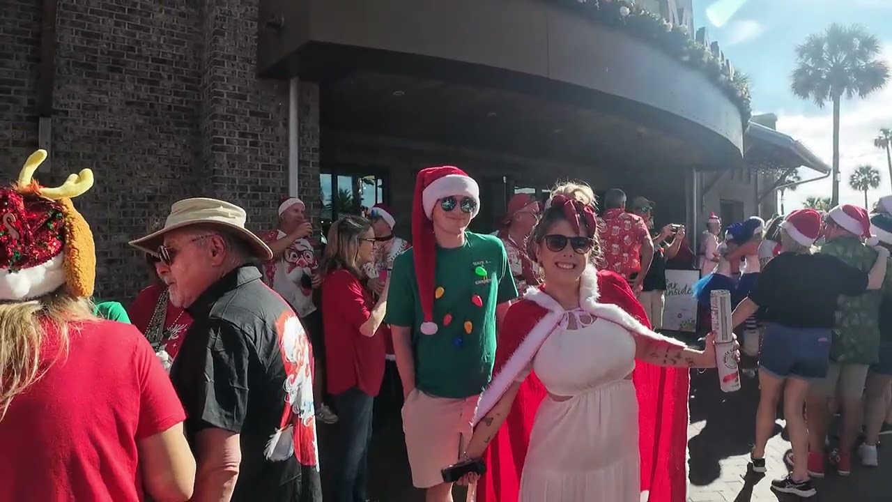 Adventures with Dave and Red - Santa Con 2025 - The Villages FL